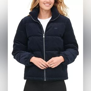 Levis Corduroy Puffer Jacket
